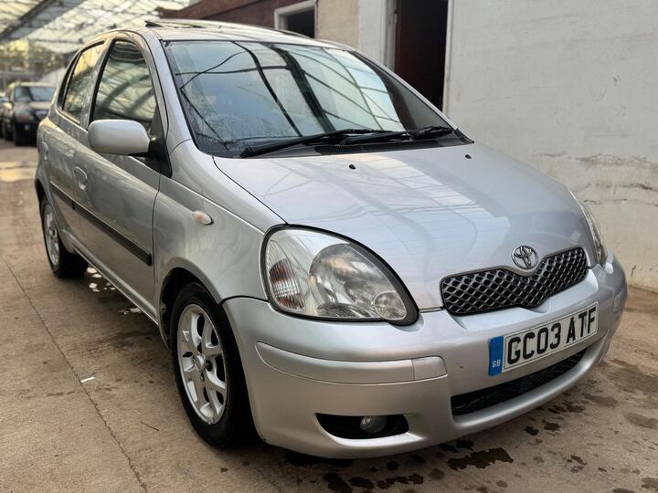 Toyota Yaris 1.3 VVT-i T Spirit 5dr