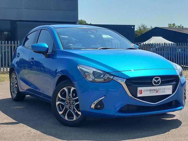 Mazda 2 1.5 SKYACTIV-G GT Sport Nav+ Euro 6 (s/s) 5dr