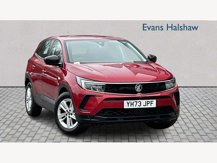 Vauxhall GRANDLAND HATCHBACK 1.2 Turbo Design Euro 6 (s/s) 5dr