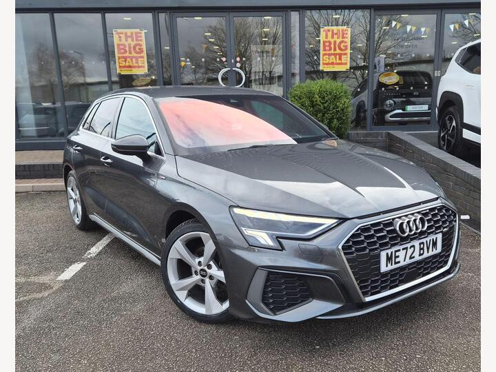 Audi A3 1.0 TFSI 30 S Line Sportback Euro 6 (s/s) 5dr