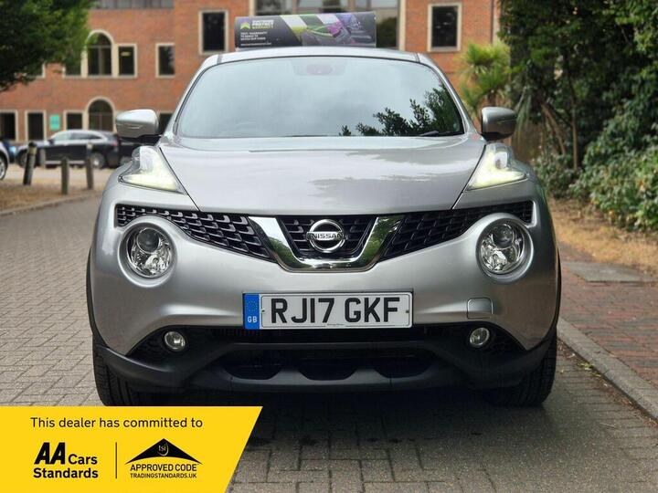 Nissan Juke 1.2 DIG-T N-Connecta Euro 6 (s/s) 5dr