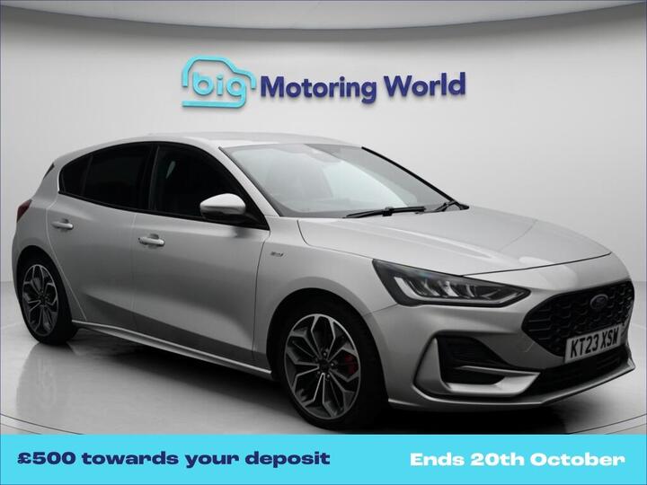 Ford Focus 1.0T EcoBoost ST-Line X Euro 6 (s/s) 5dr