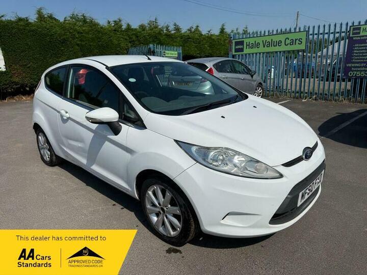 Ford Fiesta 1.25 Zetec 3dr