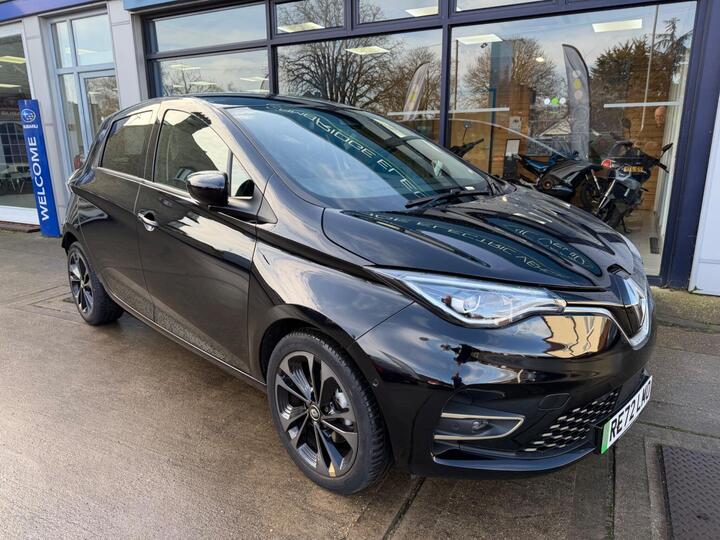 Renault Zoe R135 EV50 52kWh Iconic Auto 5dr (Boost Charge)