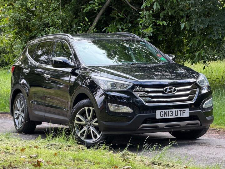 Hyundai SANTA FE 2.2 CRDi Premium Auto 4WD Euro 5 5dr (7 Seat)