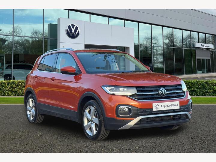Volkswagen T-cross 1.0 TSI SEL DSG Euro 6 (s/s) 5dr