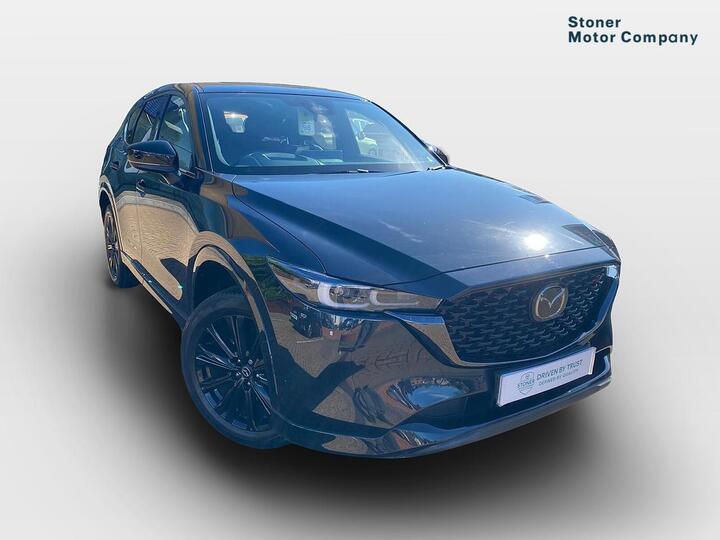 Mazda CX-5 2.0 SKYACTIV-G Sport Black Edition Euro 6 (s/s) 5dr