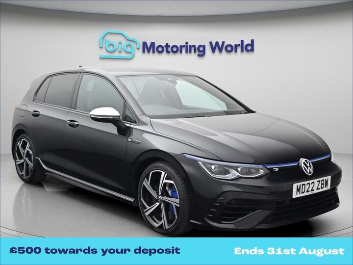 Volkswagen Golf 2.0 TSI R DSG 4Motion Euro 6 (s/s) 5dr