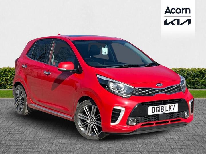 Kia Picanto 1.25 GT-Line S Euro 6 5dr