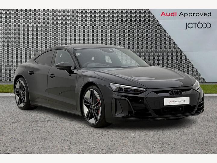 Audi Rs E-Tron Gt 93.4kWh Carbon Vorsprung Auto Quattro 4dr