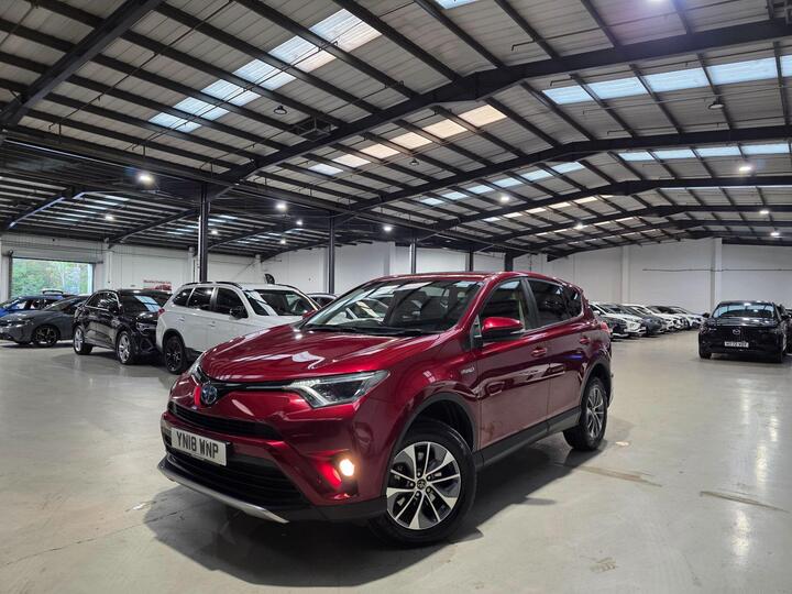 Toyota RAV4 2.5 VVT-h Icon Tech CVT Euro 6 (s/s) 5dr