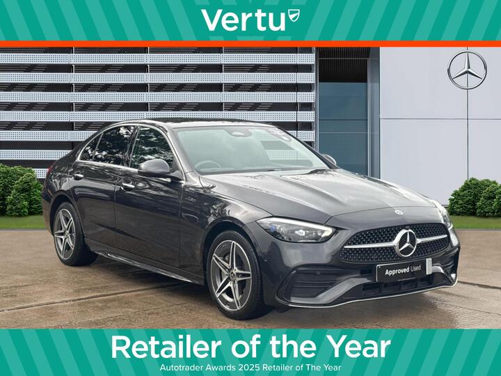 Mercedes-Benz C Class 2.0 C300e 25.4kWh AMG Line (Premium Plus) G-Tronic+ Euro 6 (s/s) 4dr