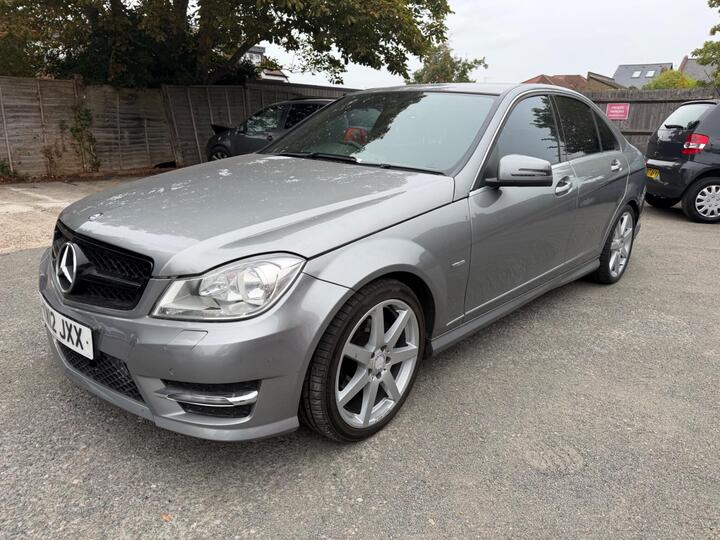Mercedes-Benz C Class 1.8 C180 BlueEfficiency Sport G-Tronic+ Euro 5 (s/s) 4dr