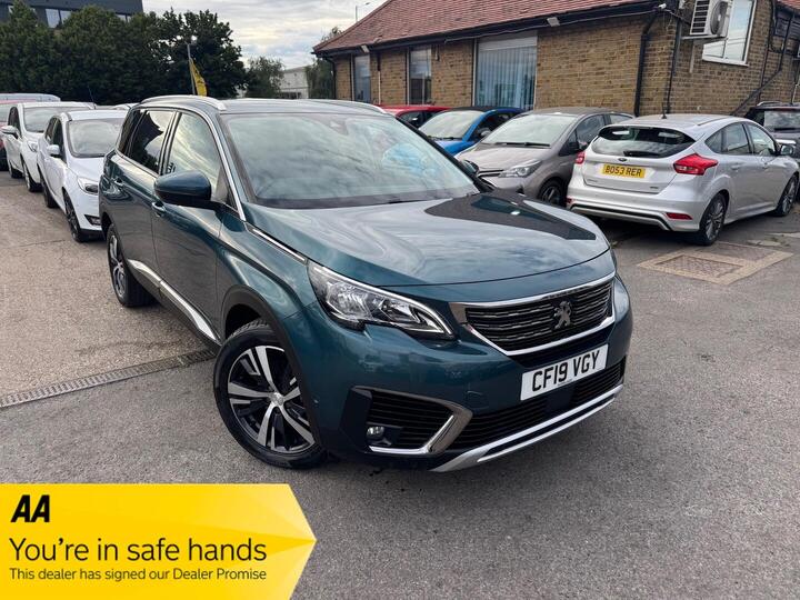 Peugeot 5008 1.2 PureTech Allure EAT Euro 6 (s/s) 5dr