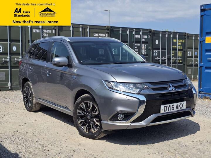 Mitsubishi Outlander 2.0h 12kWh GX4h CVT 4WD Euro 6 (s/s) 5dr