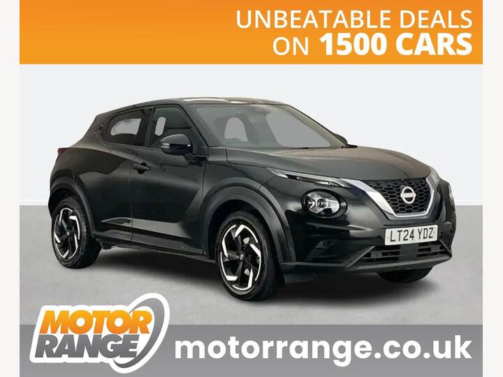 Nissan Juke 1.0 DIG-T N-Connecta Euro 6 (s/s) 5dr Nissan Juke 1.0 DIG-T N-Connecta Euro 6 (s/s) 5dr