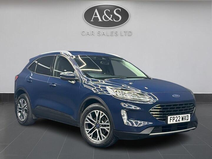 Ford KUGA 2.0 EcoBlue MHEV Titanium Euro 6 (s/s) 5dr