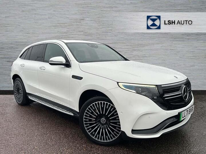 Mercedes-Benz EQC EQC 400 80kWh AMG Line (Premium) Auto 4MATIC 5dr