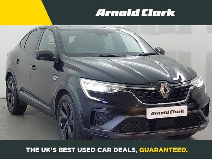 Renault Arkana 1.6 E-TECH R.s. Line Auto 2WD Euro 6 (s/s) 5dr Renault Arkana 1.6 E-TECH R.s. Line Auto 2WD Euro 6 (s/s) 5dr
