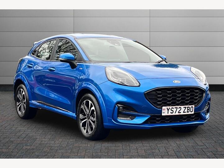 Ford Puma 1.0T EcoBoost MHEV ST-Line DCT Euro 6 (s/s) 5dr