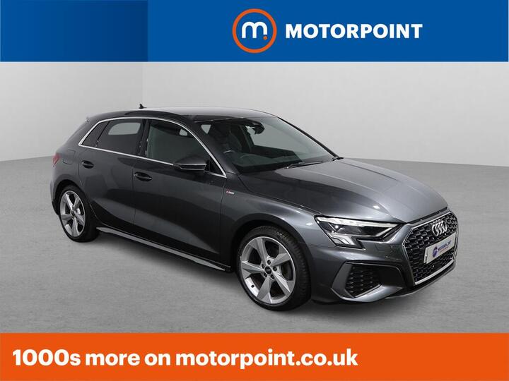 Audi A3 1.5 TFSI 35 S Line Sportback Euro 6 (s/s) 5dr