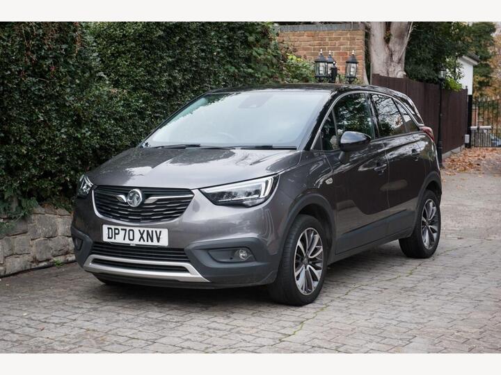 Vauxhall Crossland X 1.2 Turbo Elite Nav Euro 6 (s/s) 5dr