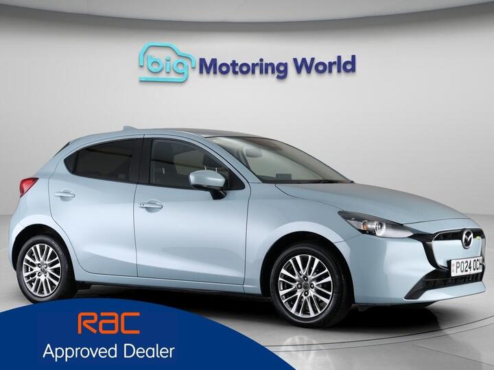 Mazda Mazda2 1.5 E-SKYACTIV G MHEV Exclusive-Line Euro 6 (s/s) 5dr