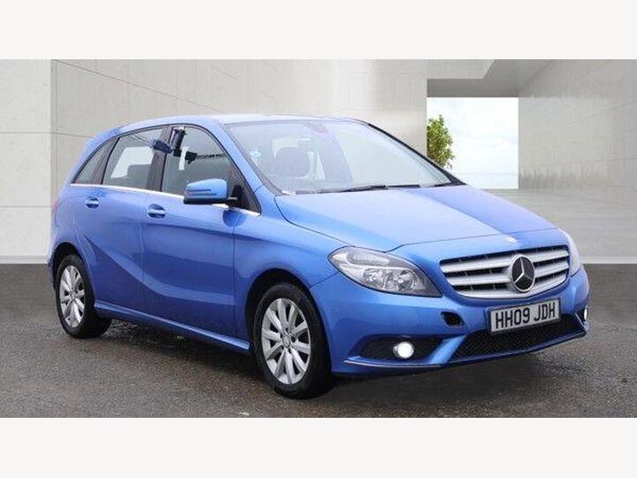 Mercedes-Benz B Class 1.6 B180 BlueEfficiency SE Euro 5 (s/s) 5dr