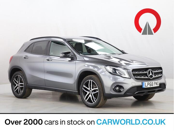 Mercedes-Benz GLA CLASS 1.6 GLA180 Urban Edition Euro 6 (s/s) 5dr