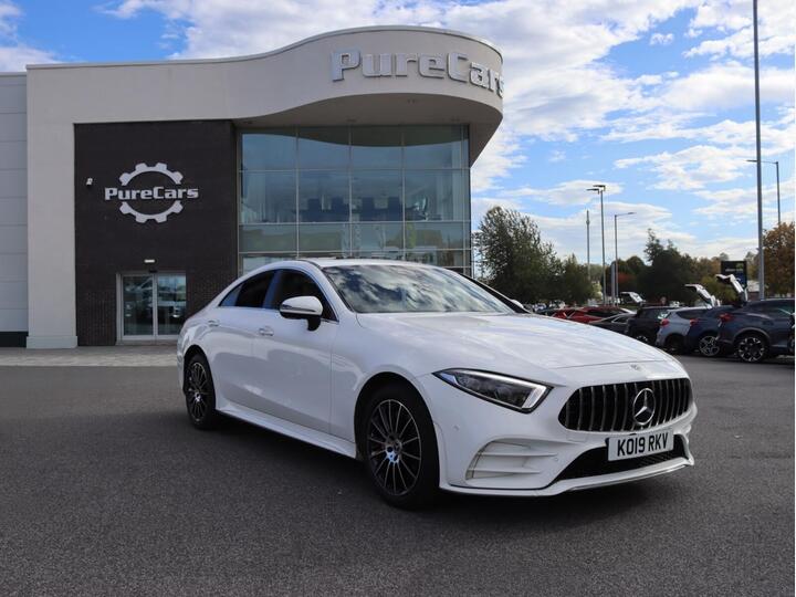 Mercedes-Benz CLS 2.9 CLS400d AMG Line (Premium Plus) Coupe G-Tronic 4MATIC Euro 6 (s/s) 4dr Mercedes-Benz CLS 2.9 CLS400d AMG Line (Premium Plus) Coupe G-Tronic 4MATIC Euro 6 (s/s) 4dr
