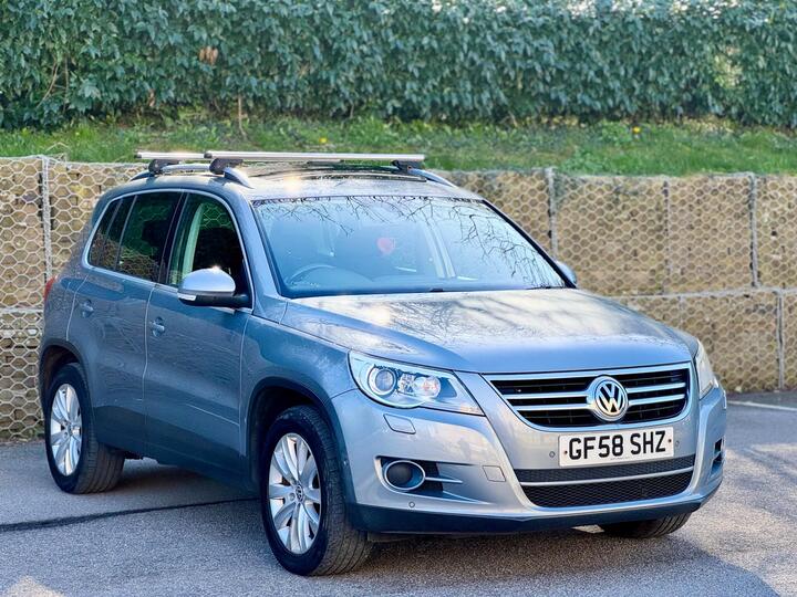 Volkswagen Tiguan 2.0 TDI SE Auto 4WD Euro 4 5dr Volkswagen Tiguan 2.0 TDI SE Auto 4WD Euro 4 5dr