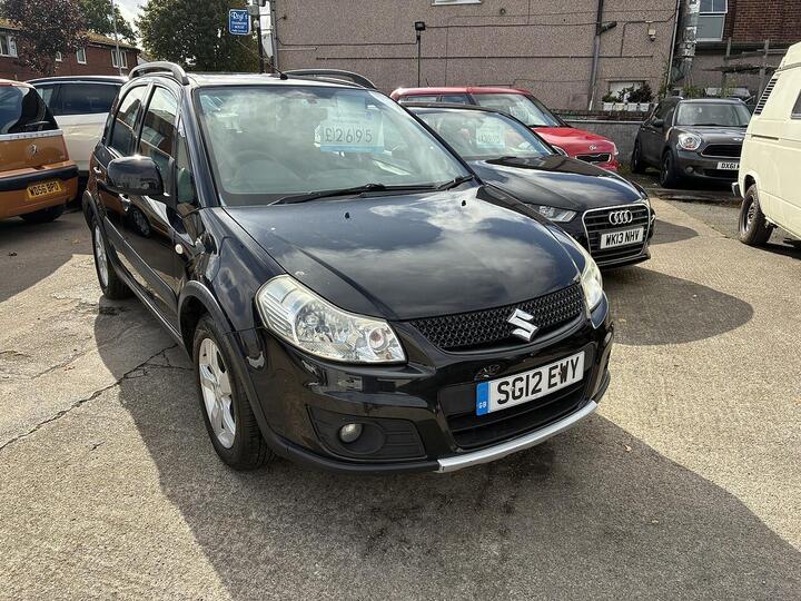Suzuki SX4 1.6 SZ4 Euro 5 5dr