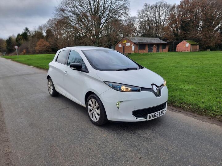 Renault Zoe 22kWh Dynamique Nav Auto 5dr (Battery Lease) Renault Zoe 22kWh Dynamique Nav Auto 5dr (Battery Lease)