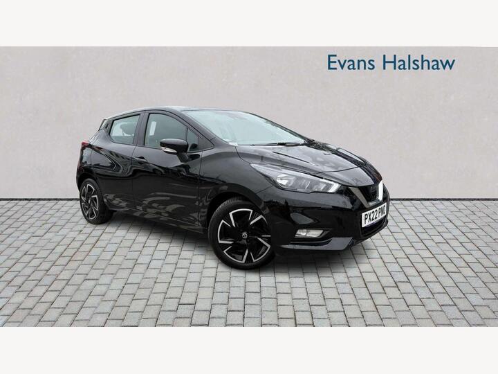 Nissan MICRA HATCHBACK 1.0 IG-T Acenta Euro 6 (s/s) 5dr
