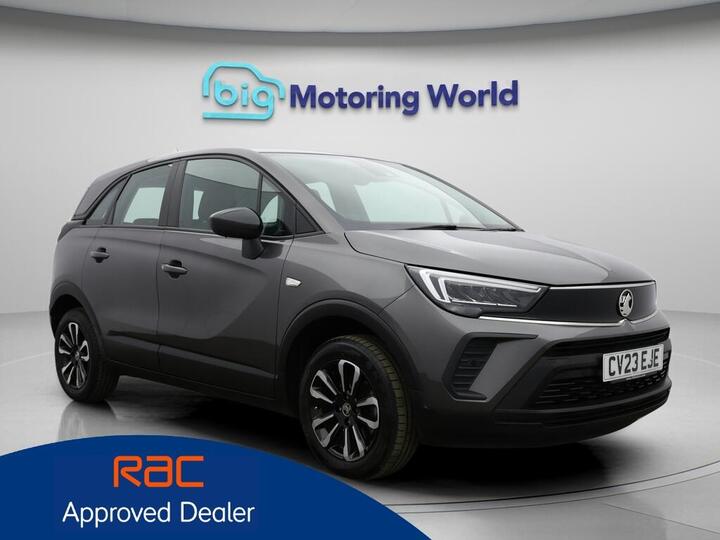 Vauxhall Crossland 1.2 Turbo Design Euro 6 (s/s) 5dr