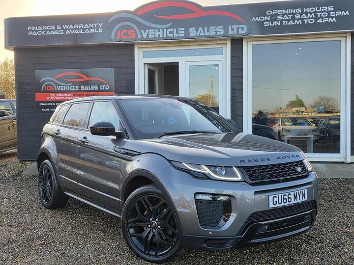 Land Rover Range Rover Evoque 2.0 TD4 HSE Dynamic Auto 4WD Euro 6 (s/s) 5dr