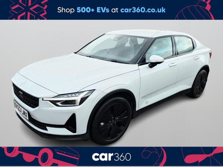 Polestar Polestar 2 Single Motor 69kWh Standard Range Fastback Auto FWD 5dr