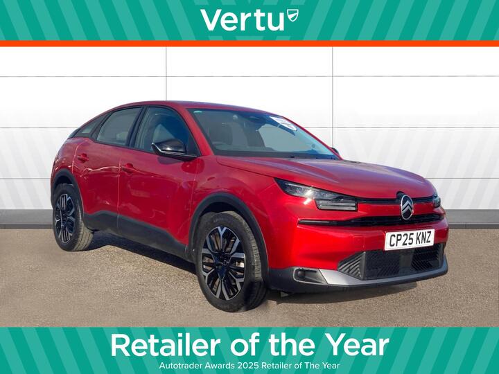 Citroen C4 1.2 PureTech PLUS EAT8 Euro 6 (s/s) 5dr