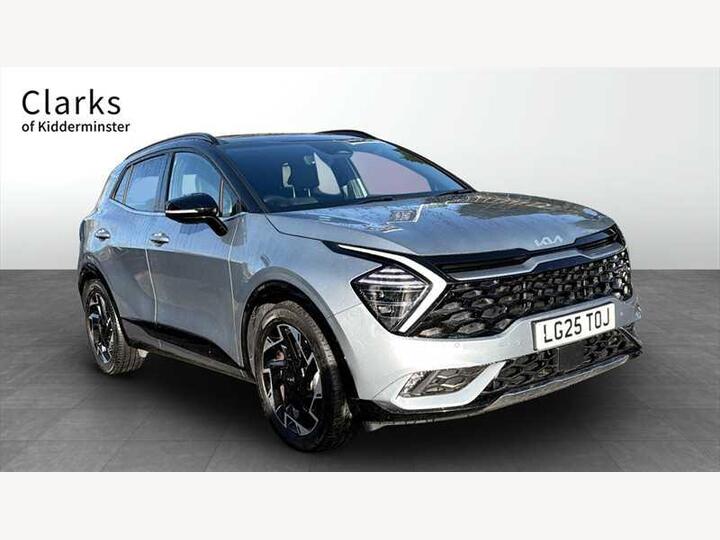 Kia Sportage 1.6 T-GDi MHEV GT-Line S DCT Euro 6 (s/s) 5dr