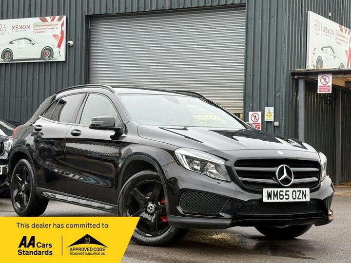 Mercedes-Benz GLA 2.1 GLA200d AMG Line 7G-DCT Euro 6 (s/s) 5dr