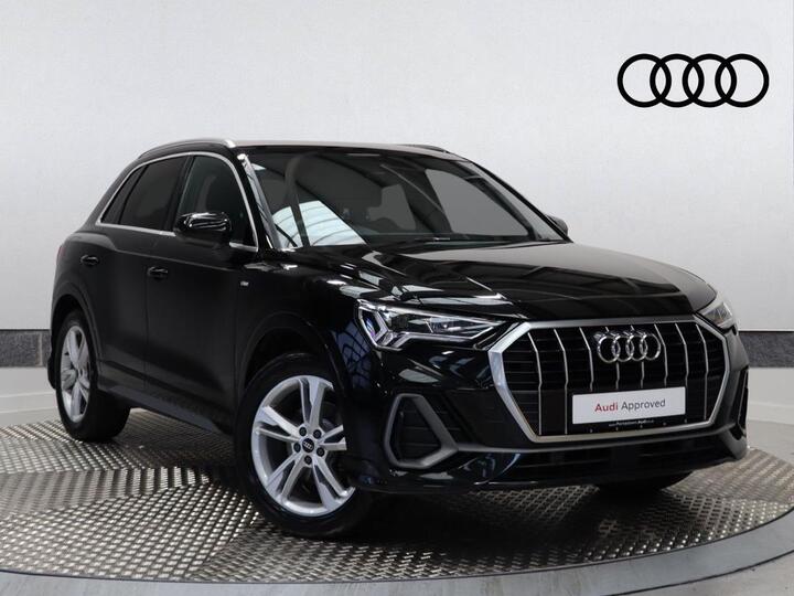 Audi Q3 2.0 TDI 35 S Line S Tronic Euro 6 (s/s) 5dr