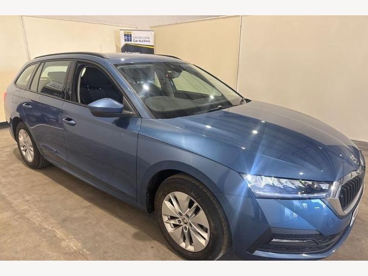 Skoda Octavia 1.0 TSI E-TEC MHEV SE Technology DSG Euro 6 (s/s) 5dr