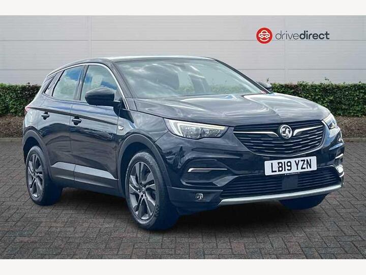 Vauxhall GRANDLAND X 1.2 Turbo Sport Nav Auto Euro 6 (s/s) 5dr
