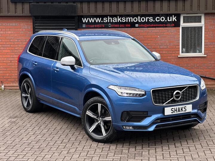 Volvo XC90 2.0 D5 PowerPulse R-Design Auto 4WD Euro 6 (s/s) 5dr