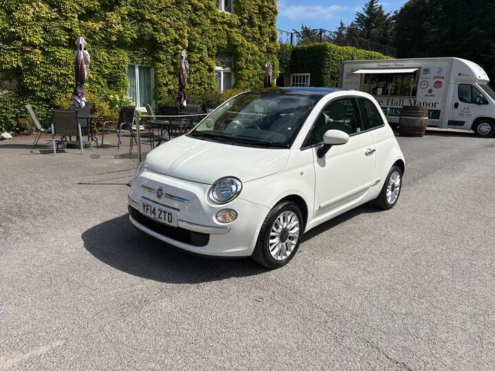 Fiat 500 1.2 Lounge Euro 6 (s/s) 3dr