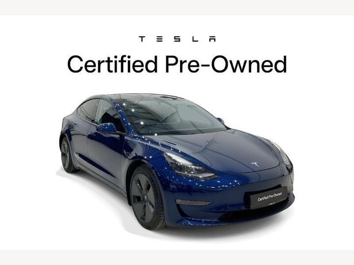 Tesla Model 3 (Dual Motor) Long Range Auto 4WDE 4dr