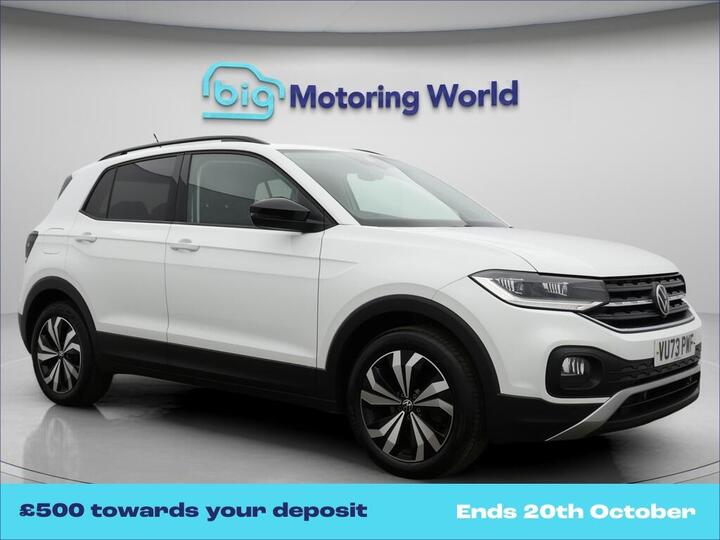 Volkswagen T-Cross 1.0 TSI Black Edition Euro 6 (s/s) 5dr
