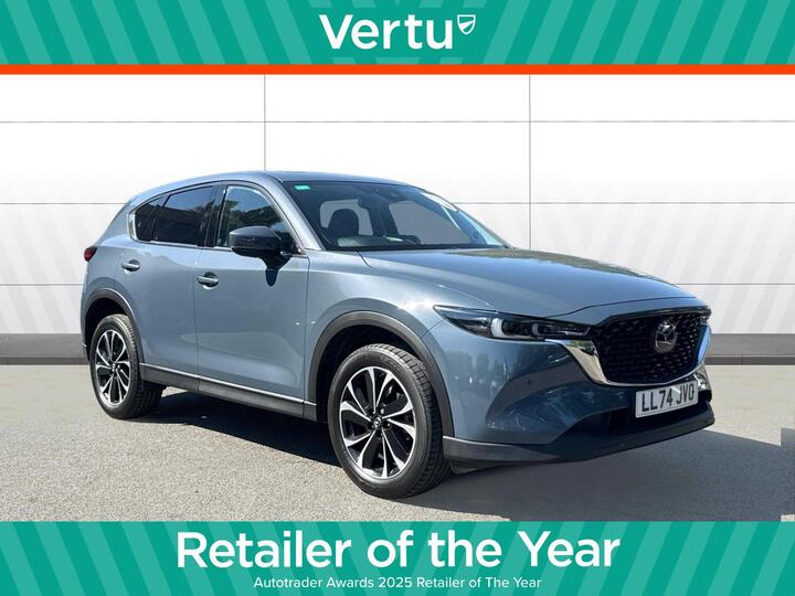 Mazda CX-5 2.0 E-SKYACTIV G MHEV Exclusive-Line Auto Euro 6 (s/s) 5dr
