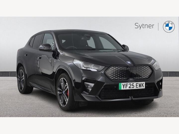 BMW IX2 20 66.5kWh M Sport Auto EDrive 5dr (11kW Charger)