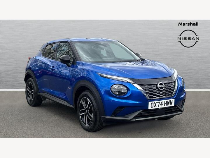 Nissan Juke 1.6 N-Connecta Auto Euro 6 5dr